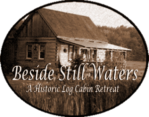 Beside Still Waters Log Cabin Retreat