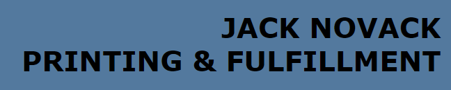 Bar Code Labels Jack Novack Printing