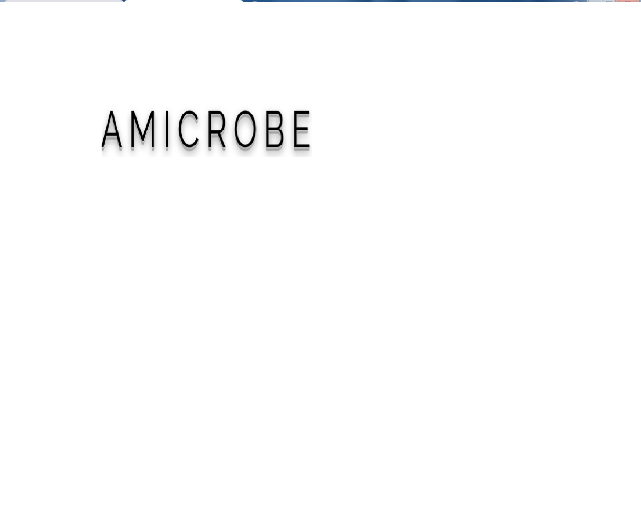 Amicrobe Inc.