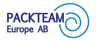 Packteam Europe AB