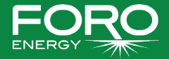 Foro Energy, Inc.
